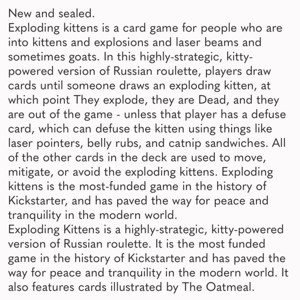 Exploding Kittens Game - Picture 5 of 6